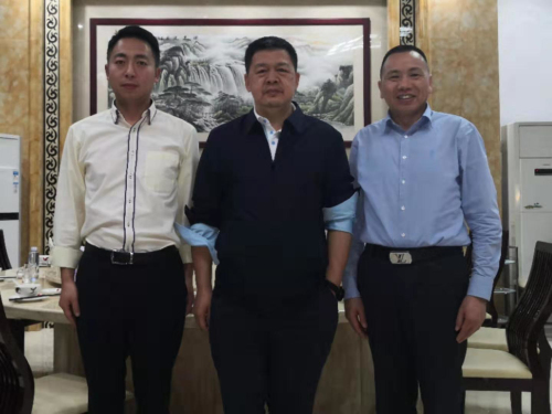 中紀(jì)委國際合作局郭松江局長、人民日報社馬海濤副總編親臨大道視察指導(dǎo)